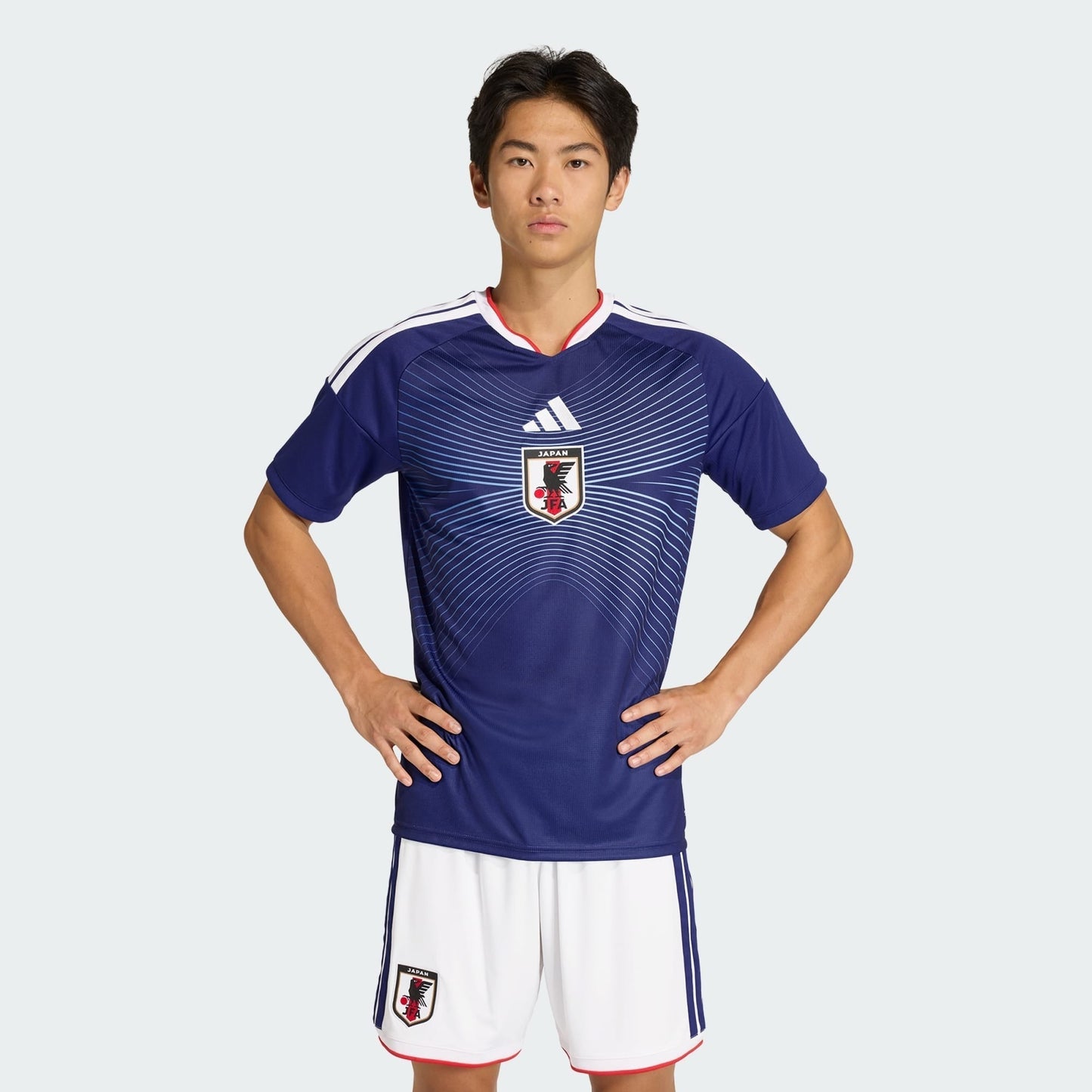 Camisa Torcedor Masculina Japão I 2026 Copa do Mundo