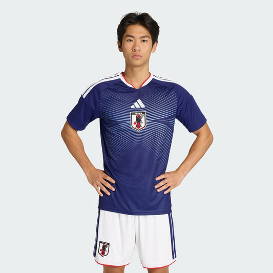 Camisa Torcedor Masculina Japão I 2026 Copa do Mundo