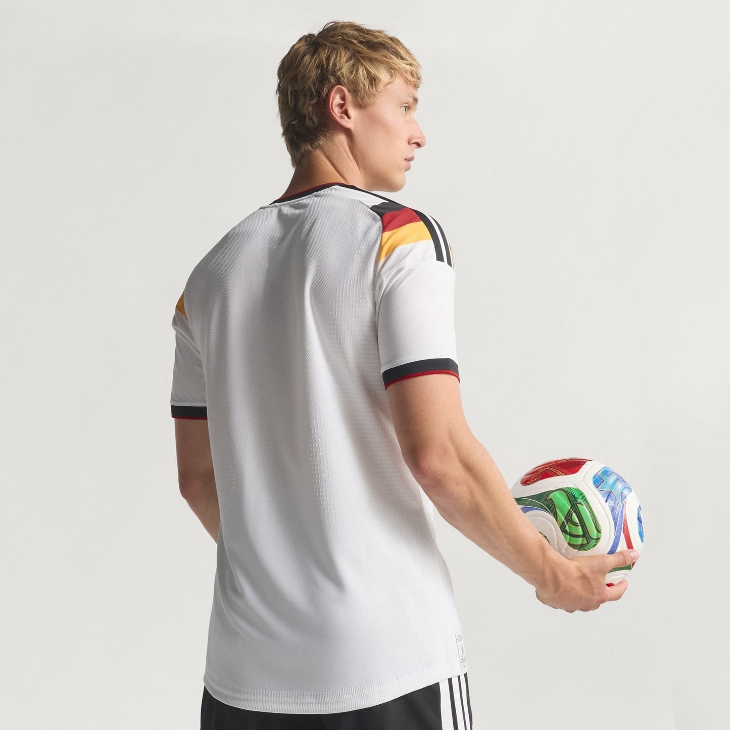 Camisa Jogador Masculina Alemanha I 2026 Copa do Mundo