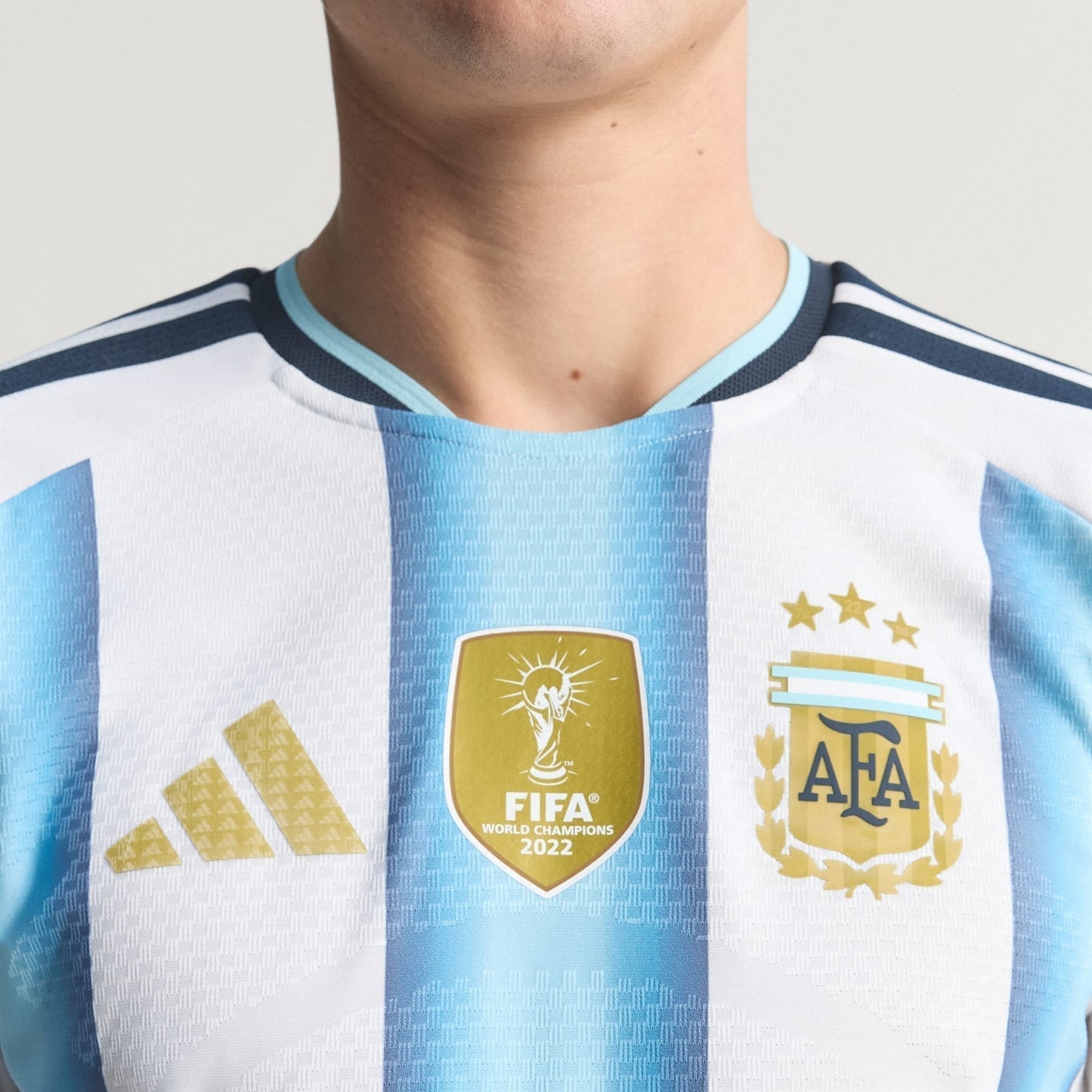 Camisa Jogador Masculina Argentina I 2026 Copa do Mundo