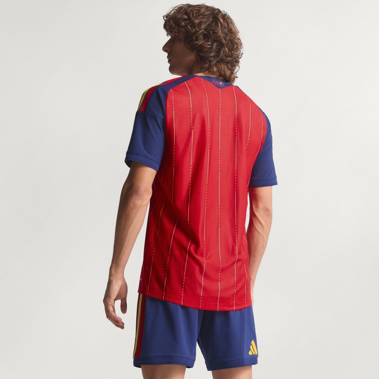 Camisa Jogador Masculina Espanha I 2026 Copa do Mundo