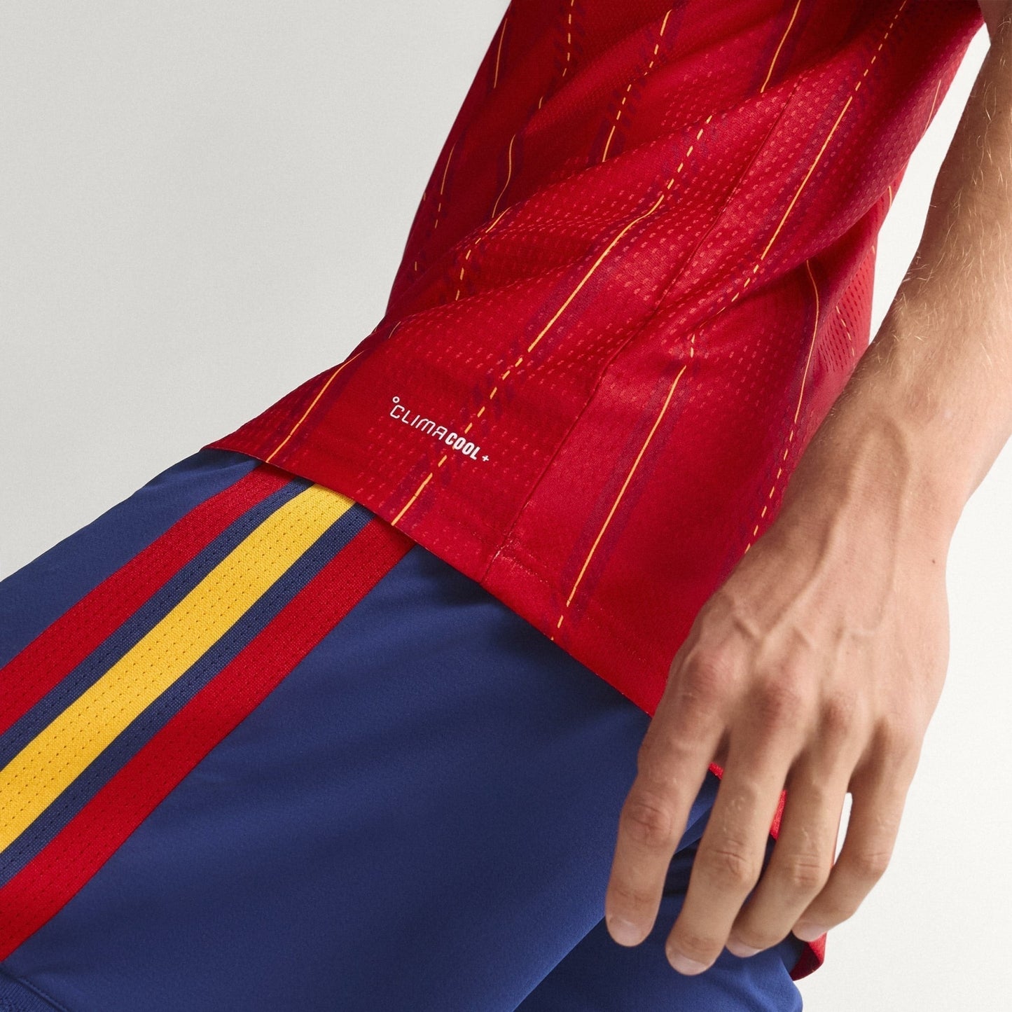 Camisa Jogador Masculina Espanha I 2026 Copa do Mundo