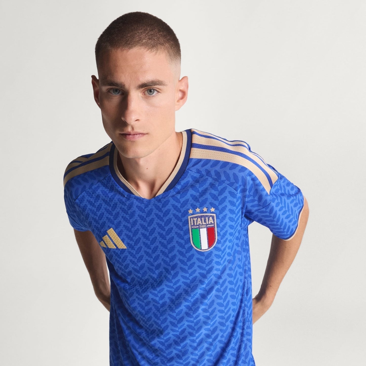 Camisa Jogador Masculina Itália I 2026 Copa do Mundo