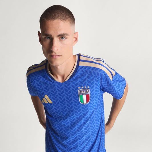 Camisa Jogador Masculina Itália I 2026 Copa do Mundo