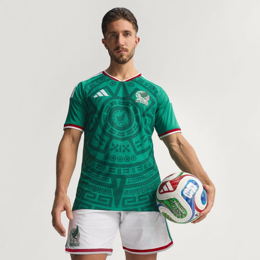 Camisa Jogador Masculina México I 2026 Copa do Mundo