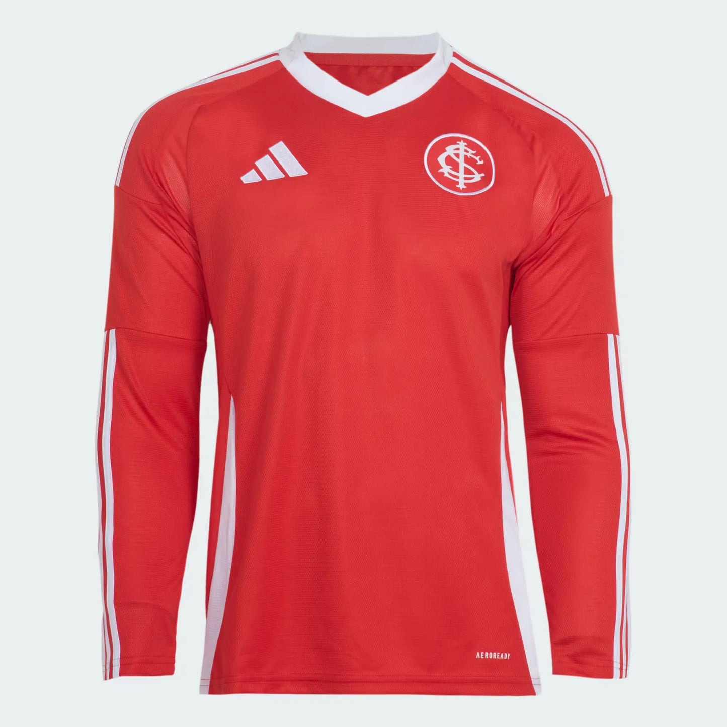 Camisa Manga Longa Torcedor Masculina Internacional I 2025/2026