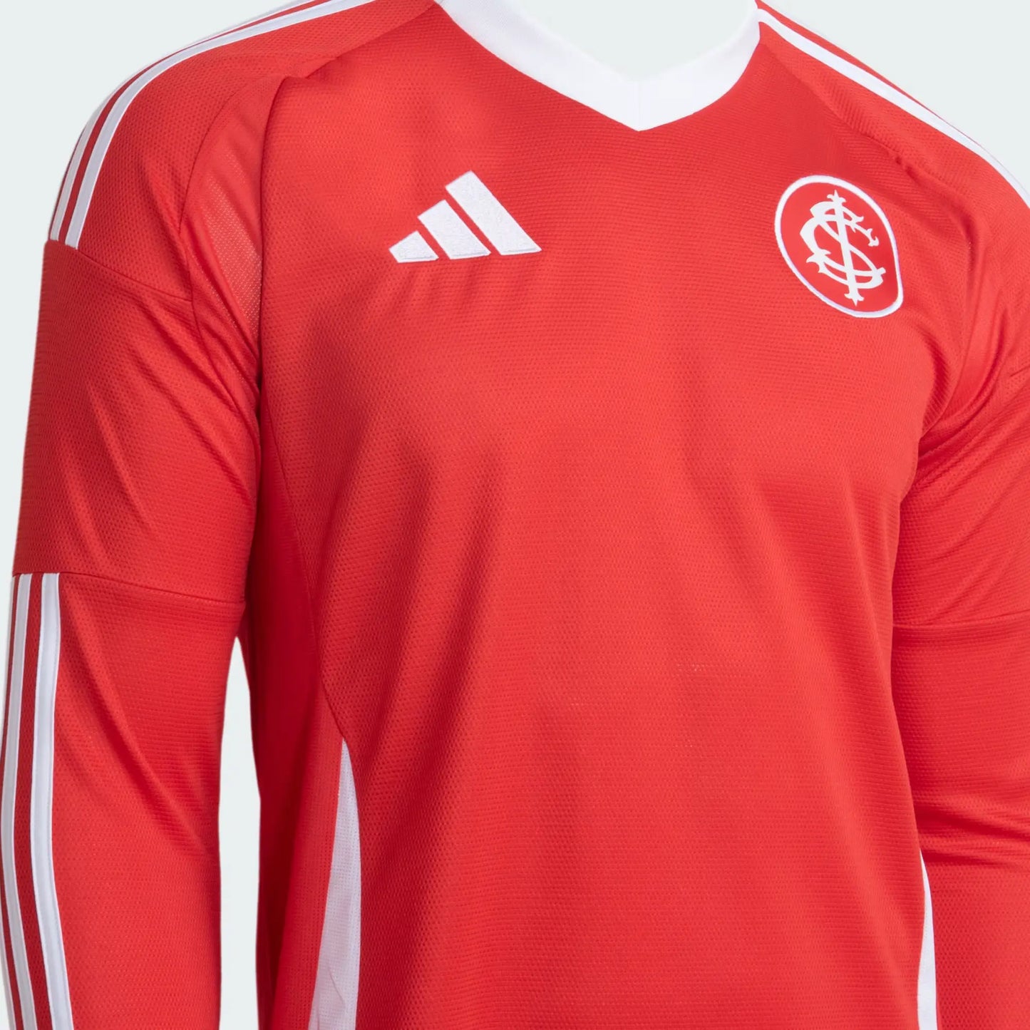Camisa Manga Longa Torcedor Masculina Internacional I 2025/2026