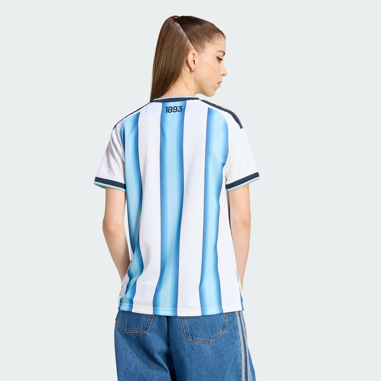 Camisa Torcedor Feminina Argentina I 2026 Copa do Mundo
