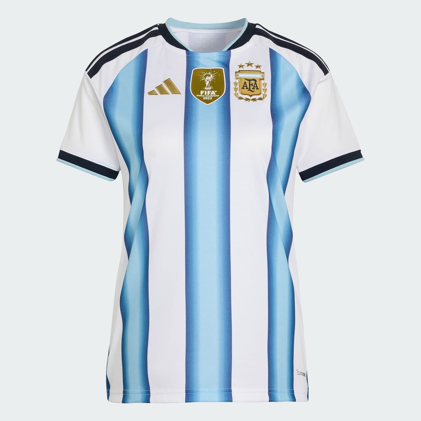 Camisa Torcedor Feminina Argentina I 2026 Copa do Mundo