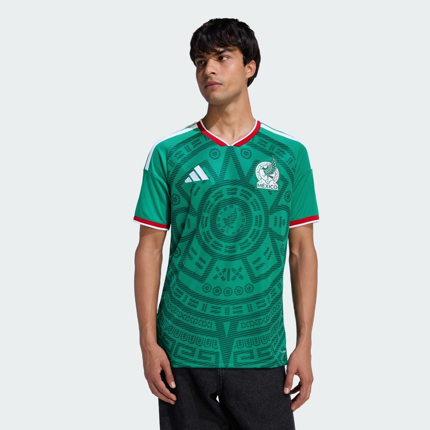 Camisa Torcedor Masculina México I 2026 Copa do Mundo