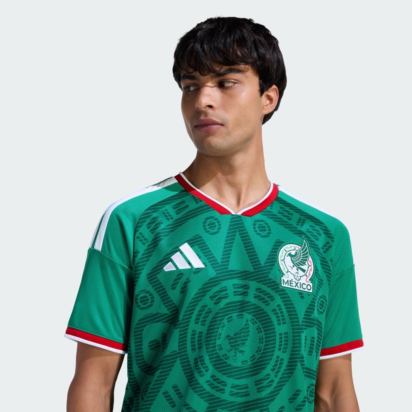 Camisa Torcedor Masculina México I 2026 Copa do Mundo