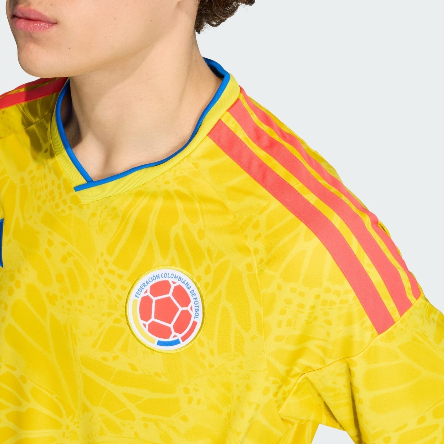 Camisa Torcedor Masculina Colômbia I 2026 Copa do Mundo