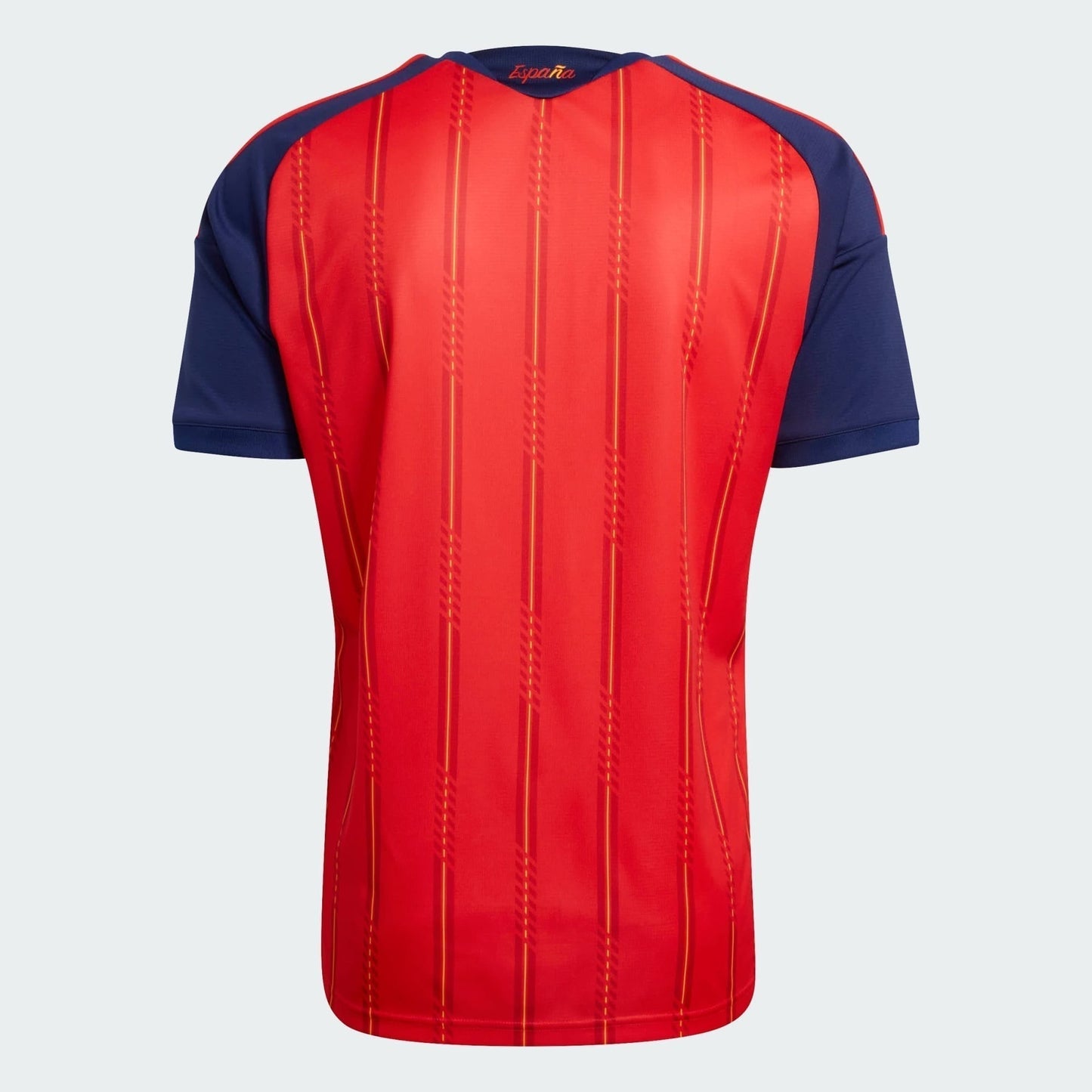 Camisa Torcedor Masculina Espanha I 2026 Copa do Mundo