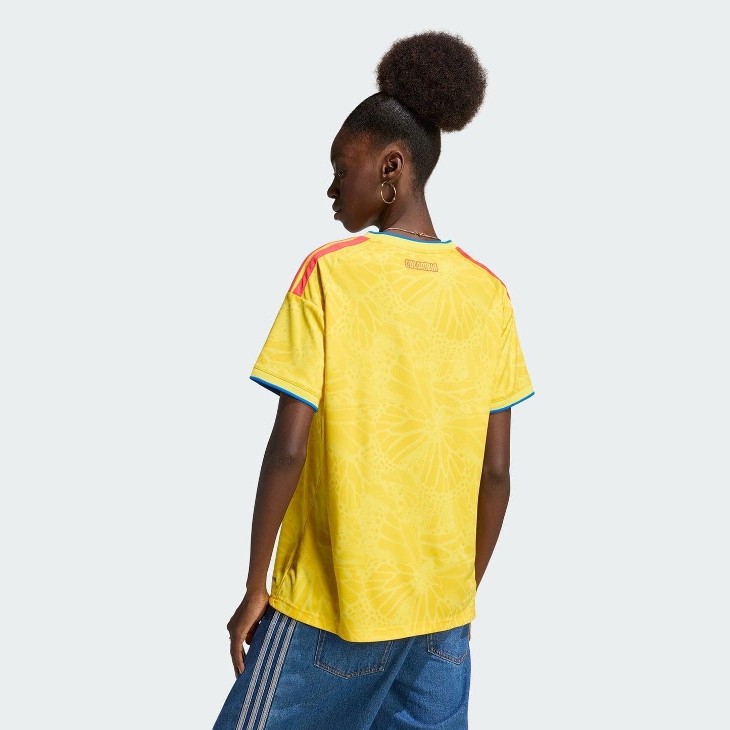 Camisa Torcedor Feminina Colômbia I 2026 Copa do Mundo