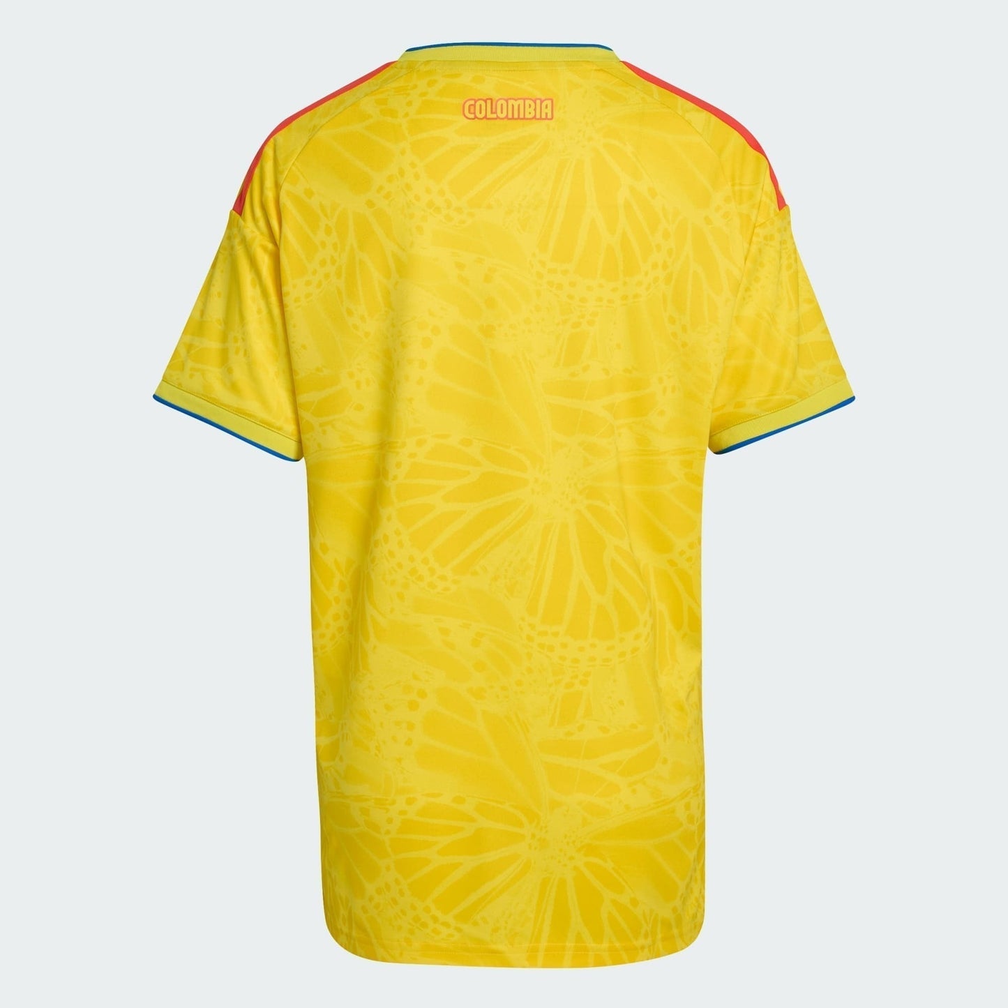 Camisa Torcedor Feminina Colômbia I 2026 Copa do Mundo