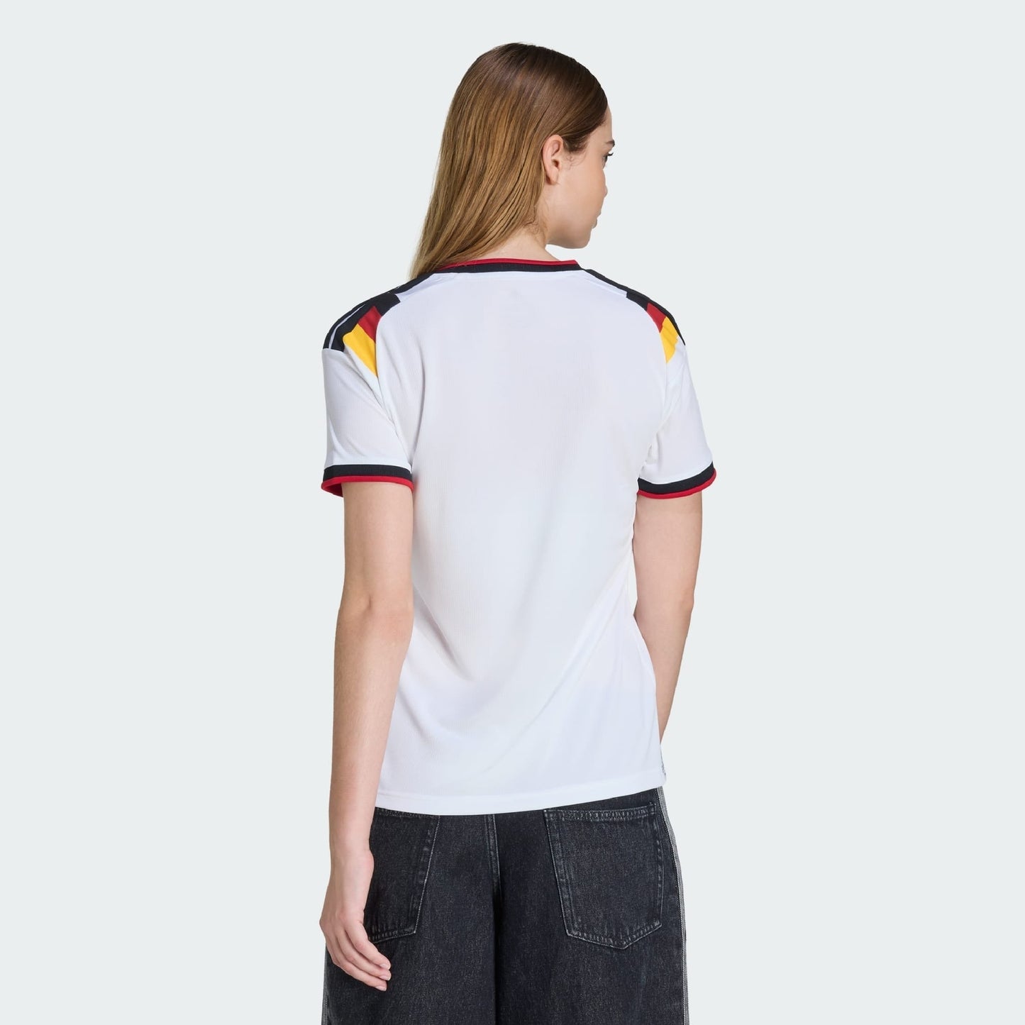 Camisa Torcedor Feminina Alemanha I 2026 Copa do Mundo