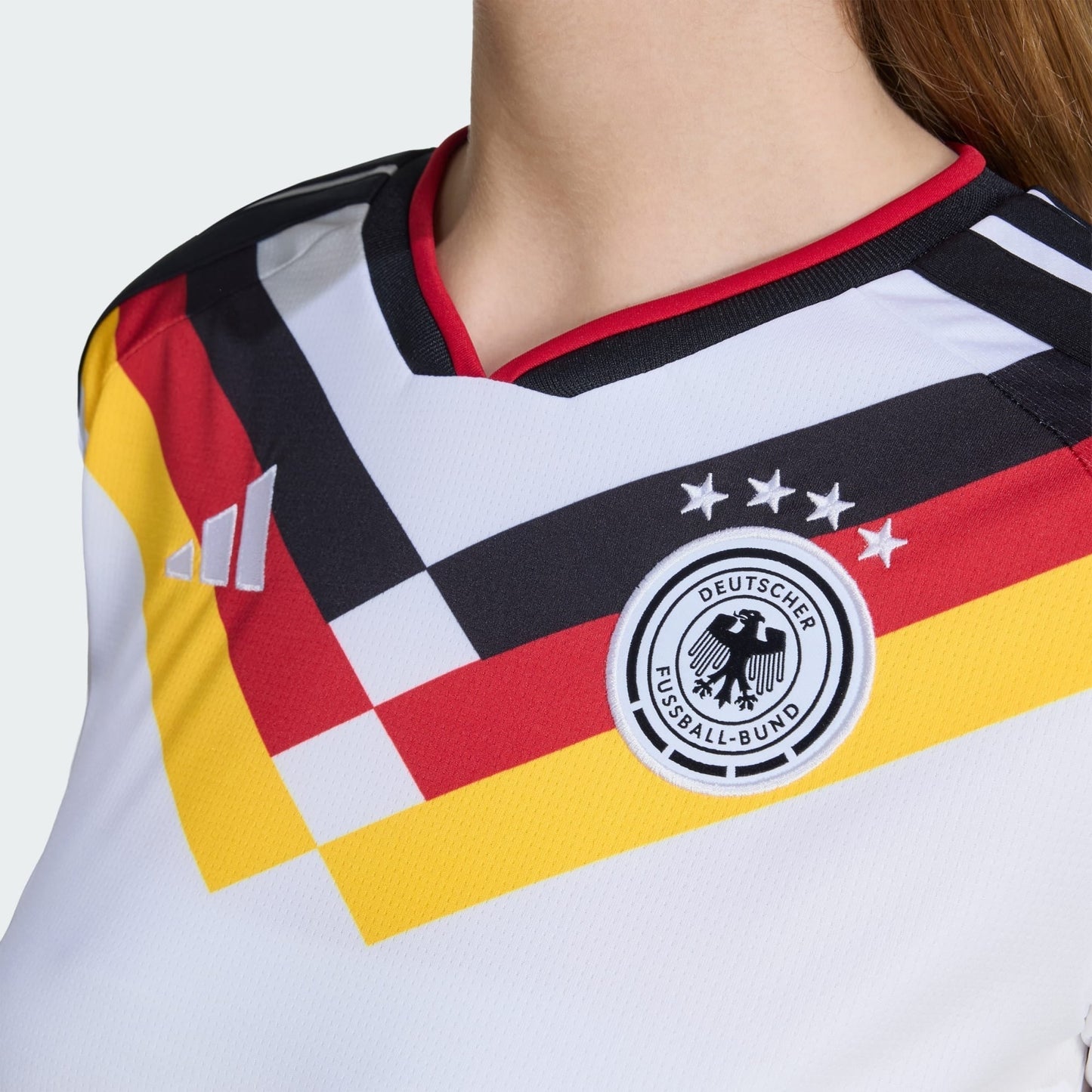 Camisa Torcedor Feminina Alemanha I 2026 Copa do Mundo