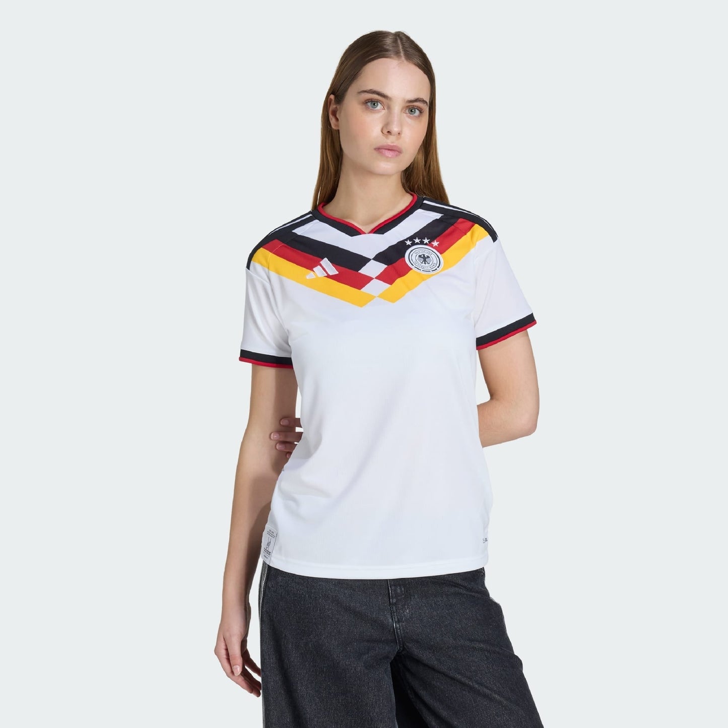 Camisa Torcedor Feminina Alemanha I 2026 Copa do Mundo