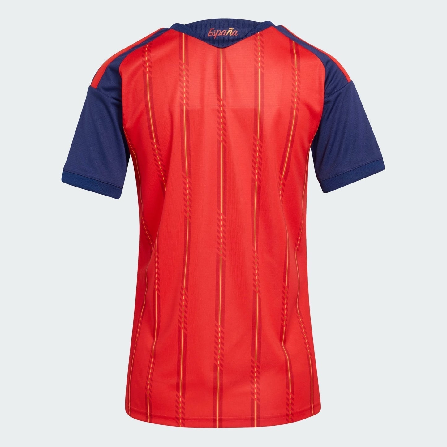 Camisa Torcedor Feminina Espanha I 2026 Copa do Mundo