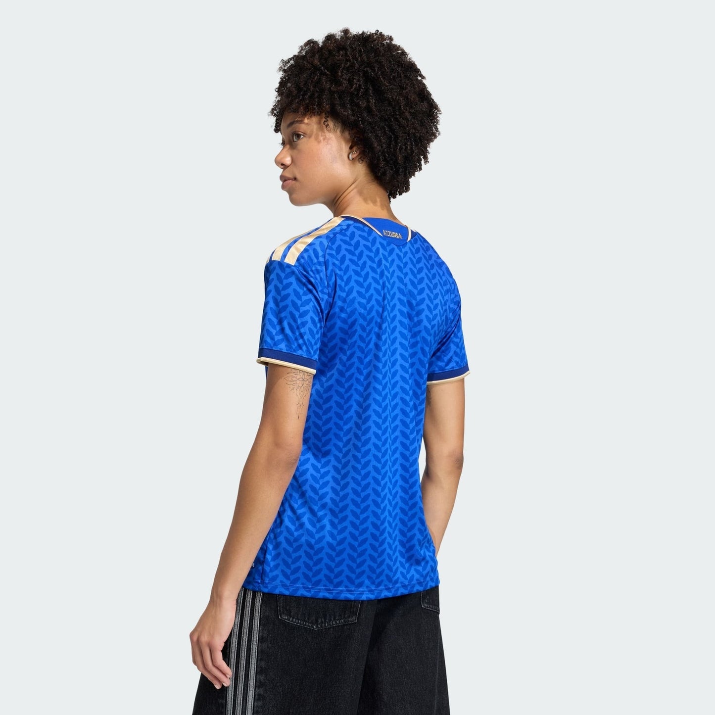 Camisa Torcedor Feminina Itália I 2026 Copa do Mundo