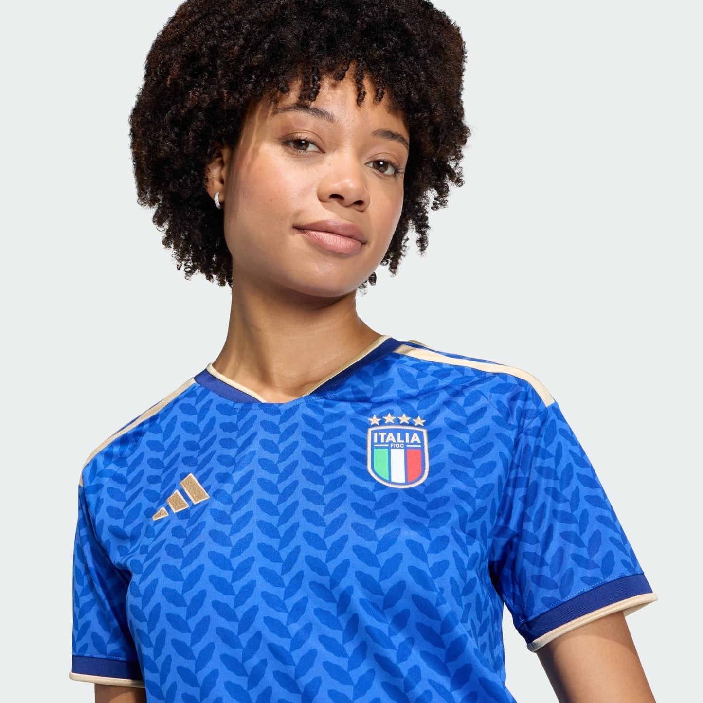 Camisa Torcedor Feminina Itália I 2026 Copa do Mundo