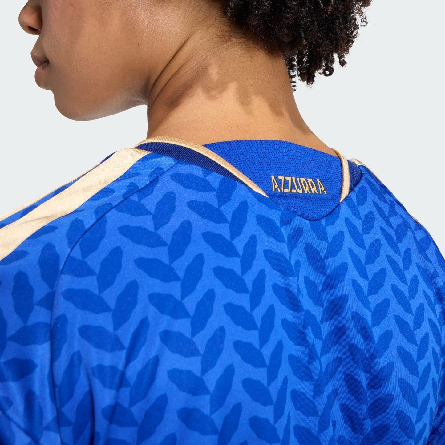 Camisa Torcedor Feminina Itália I 2026 Copa do Mundo