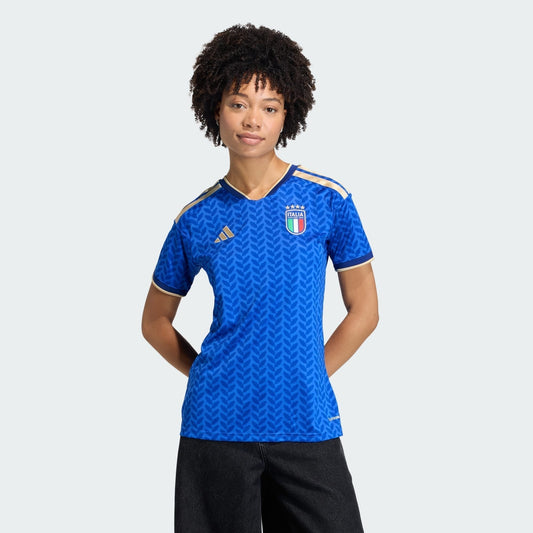 Camisa Torcedor Feminina Itália I 2026 Copa do Mundo