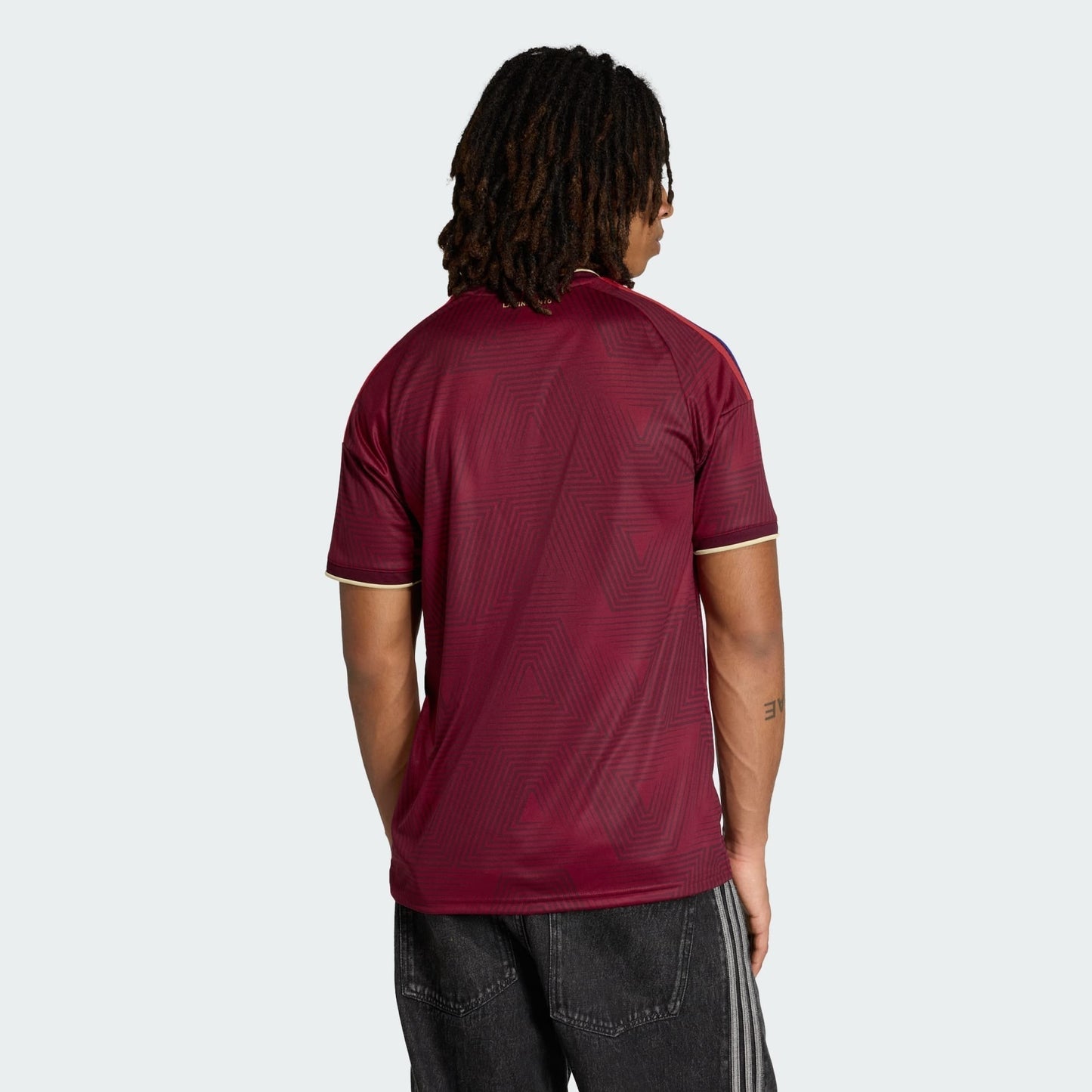 Camisa Torcedor Masculina Venezuela I 2026 Copa do Mundo