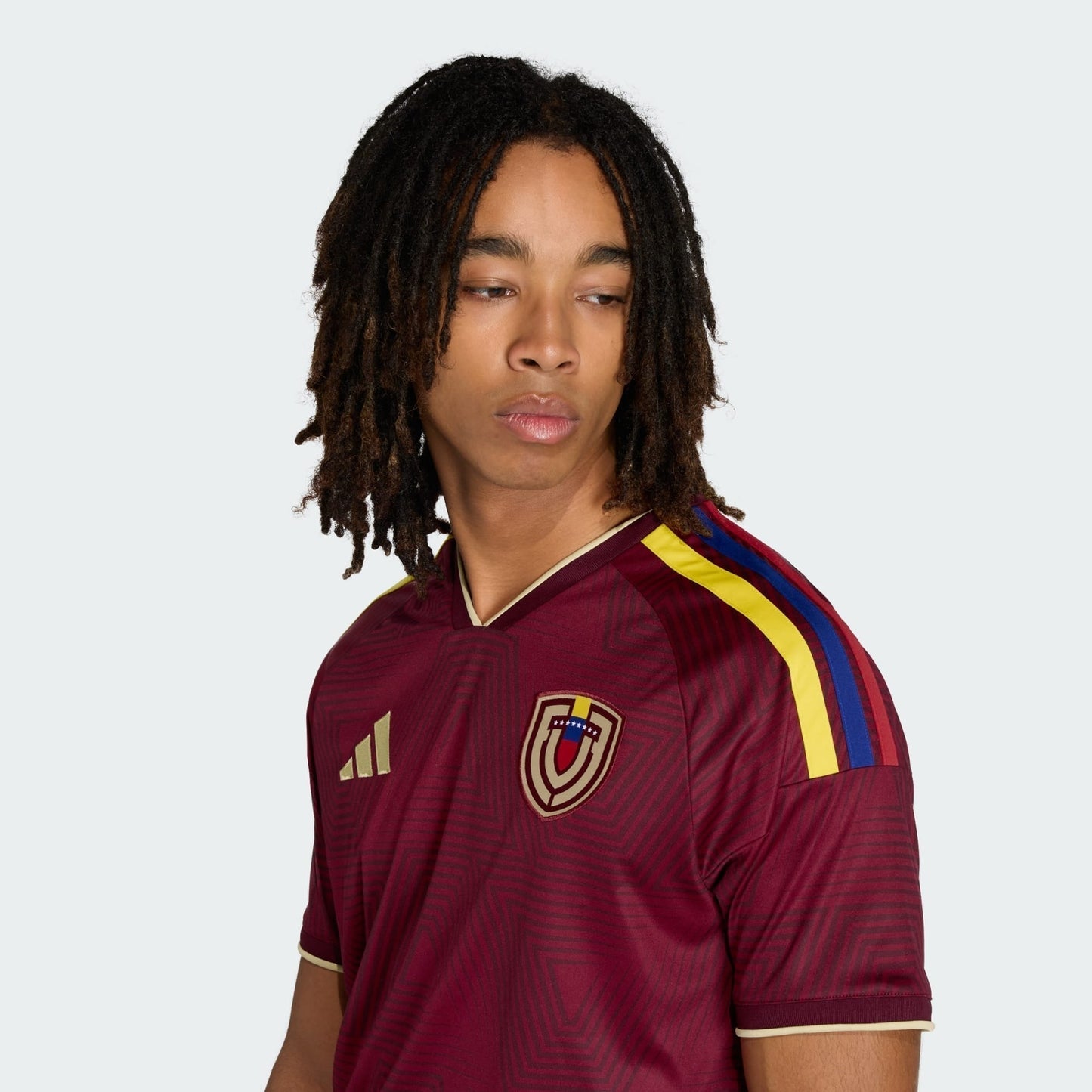 Camisa Torcedor Masculina Venezuela I 2026 Copa do Mundo