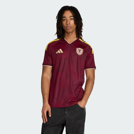 Camisa Torcedor Masculina Venezuela I 2026 Copa do Mundo