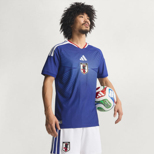 Camisa Jogador Masculina Japão I 2026 Copa do Mundo