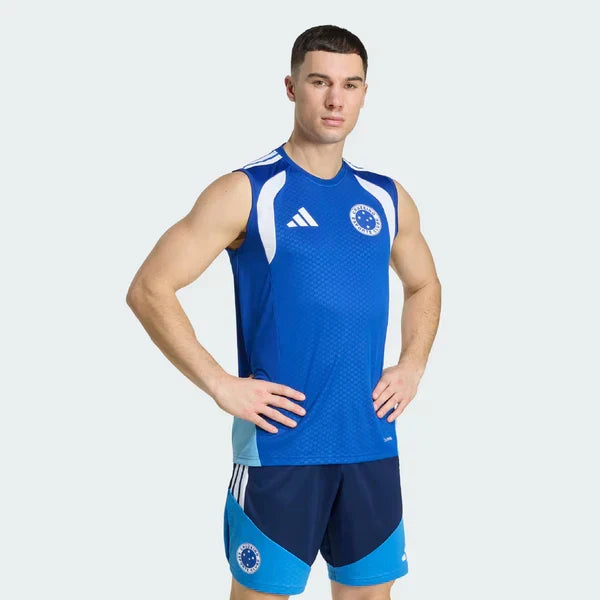Camisa Treino Masculina Cruzeiro I 2026/2027 Regata
