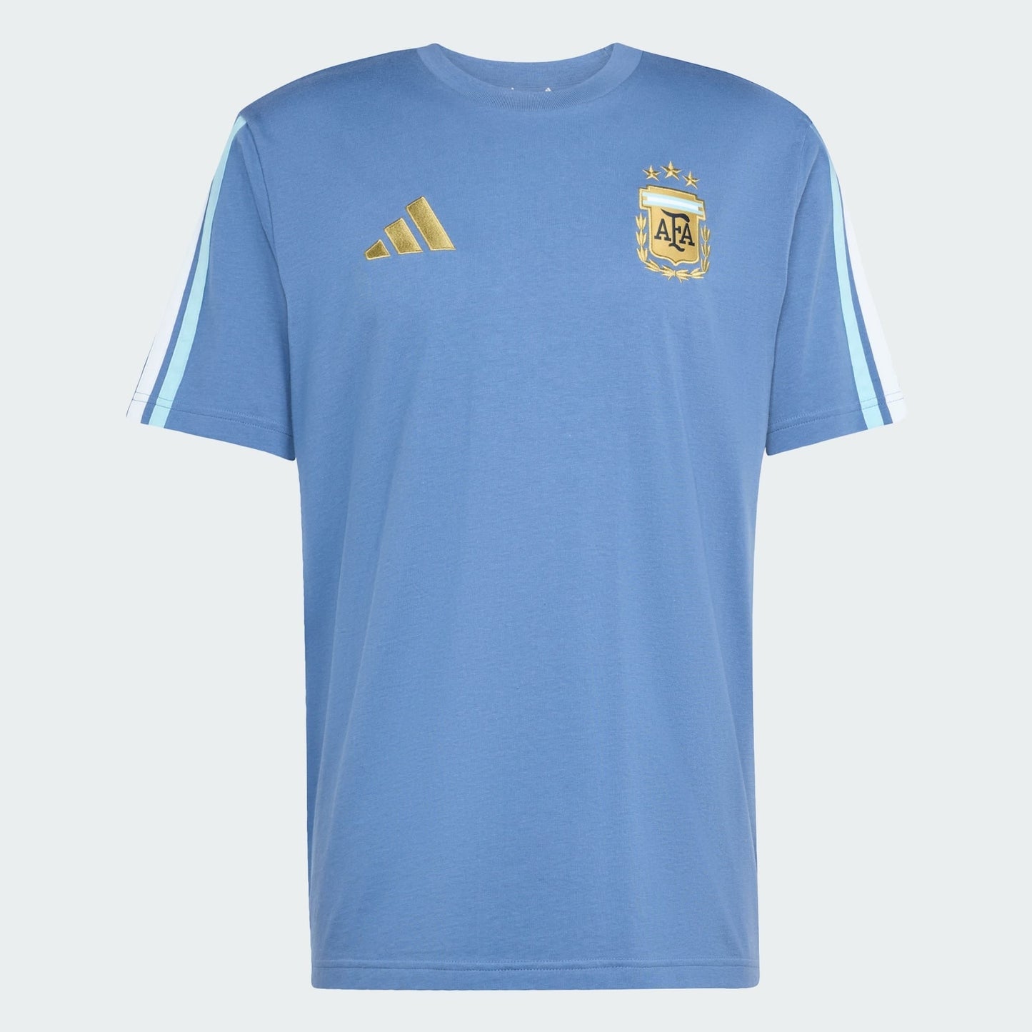 Camisa Torcedor Masculina Argentina 2026 Copa do Mundo Casual