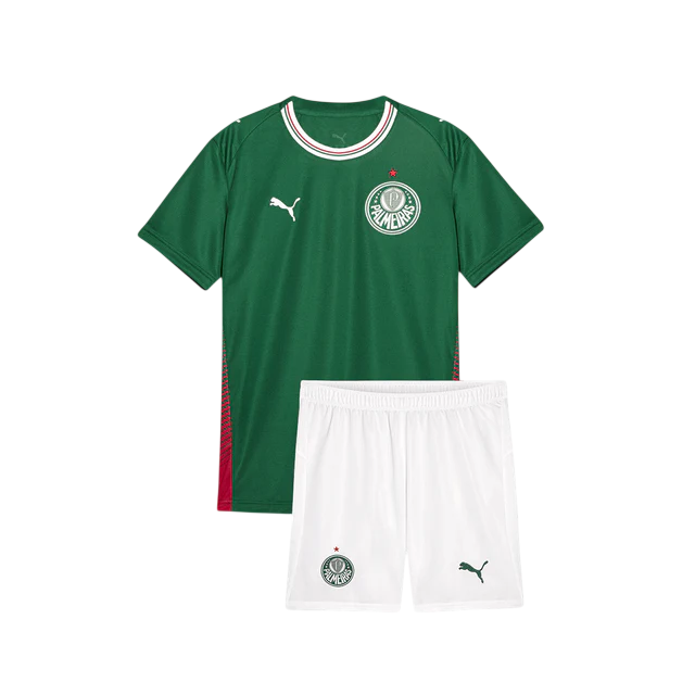 Conjunto Infantil Palmeiras 2026/27 I