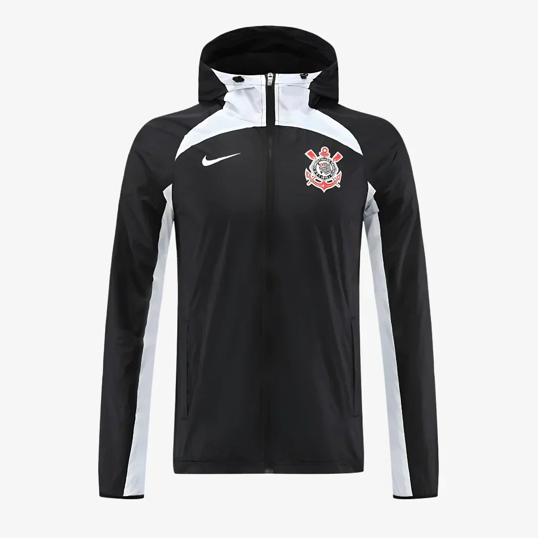 Jaqueta Masculina Corinthians Corta-Vento