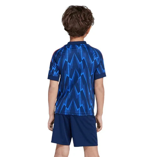 Conjunto Infantil Arsenal Away 25/26