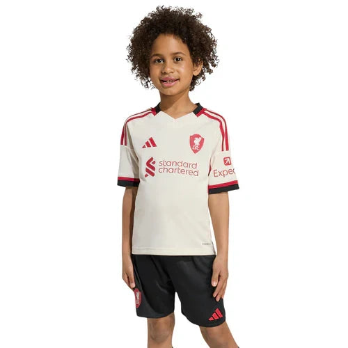 Conjunto Infantil Liverpool II 2025/2026