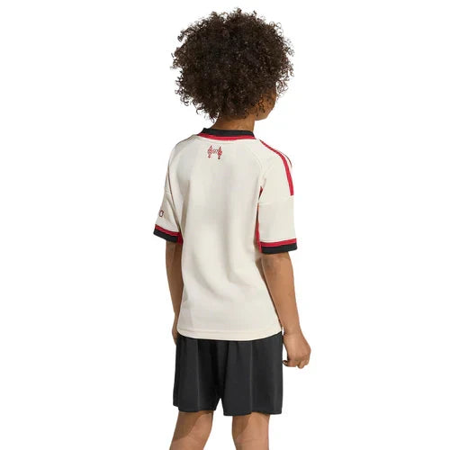 Conjunto Infantil Liverpool II 2025/2026