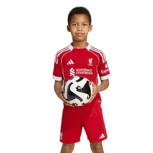 Conjunto Infantil Liverpool I 2025/2026