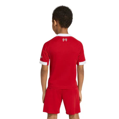 Conjunto Infantil Liverpool I 2025/2026