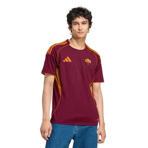 Camisa Roma Home 25/26 - Torcedor Masculina