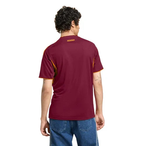 Camisa Roma Home 25/26 - Torcedor Masculina