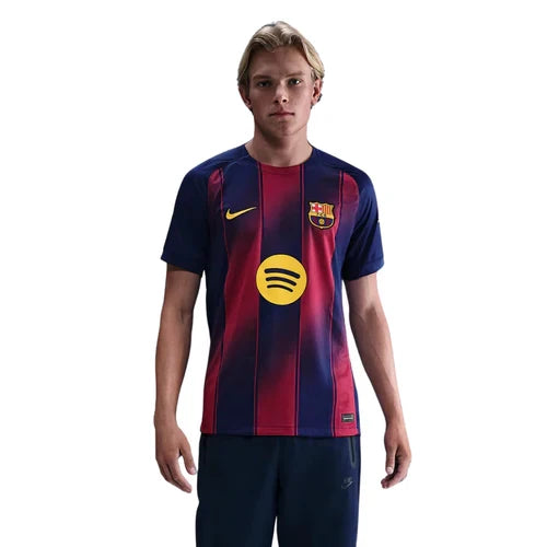 Camisa Barcelona Home 25/26 - Torcedor Masculina