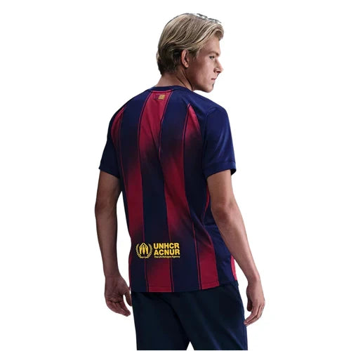 Camisa Barcelona Home 25/26 - Torcedor Masculina