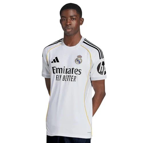 Camisa Real Madrid Home 25/26 - Torcedor Masculina