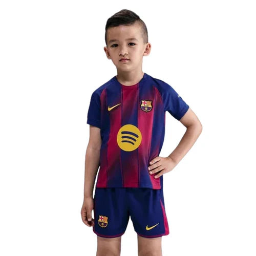 Conjunto Infantil Barcelona Home 25/26