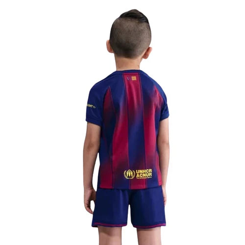 Conjunto Infantil Barcelona Home 25/26