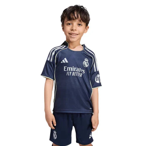 Conjunto Infantil Real Madrid Away 25/26
