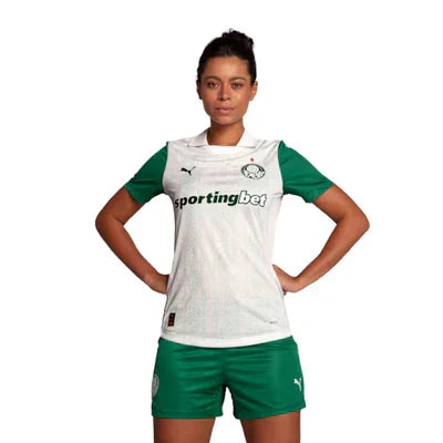 Camisa Palmeiras Away 25/26 - Feminina