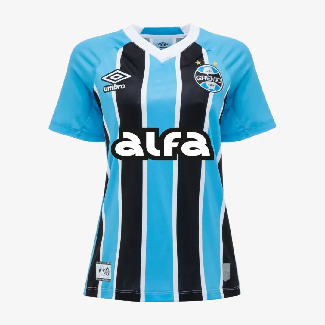 Camisa Torcedor Feminina Gremio I 2025/2026